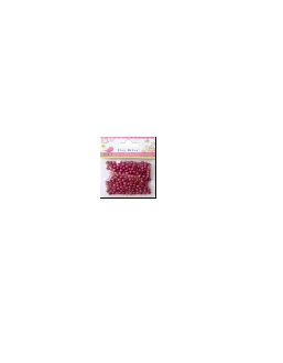 Manufacturers Exporters and Wholesale Suppliers of Wooden Beads 6MM Pink Bengaluru Karnataka